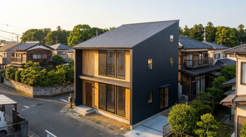 千葉市稲毛区 平屋の家