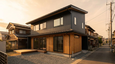仙台市宮城野区銀杏町の家