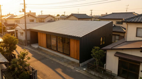 札幌市北区屯田三条の家