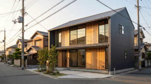大阪市阿倍野区 終の住処