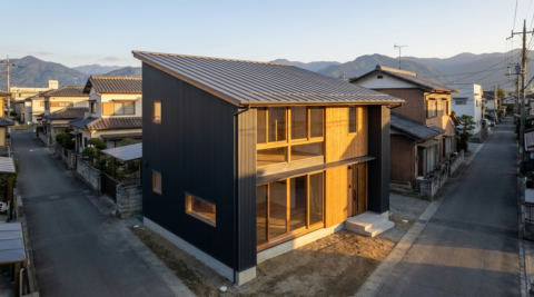 甲府市の住宅