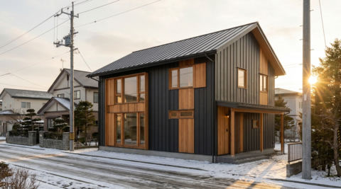 札幌市東区北四十八条東の家 Ⅱ