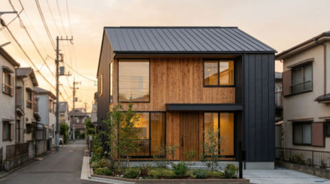 板橋区栄町の家