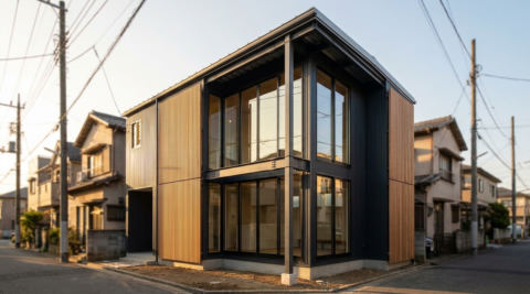 足立区千住の家