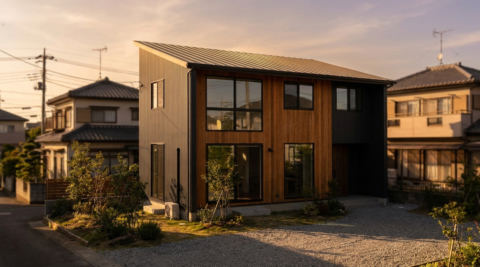 千葉市中央区寒川町の家 Ⅱ