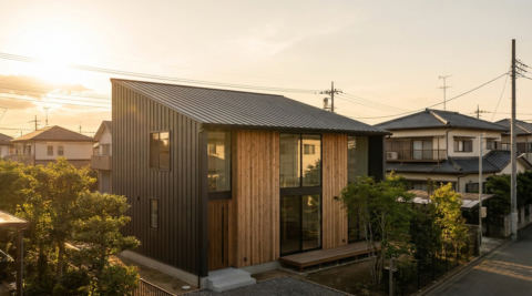 千葉市稲毛区宮野木町の家
