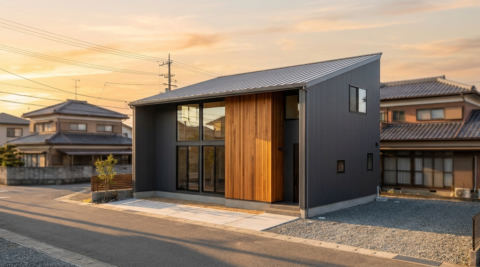 福岡市西区石丸の家