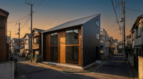 板橋区中台の家