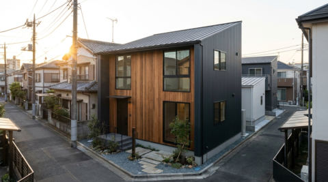 大田区南馬込の家