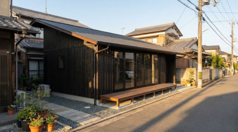 京都・雨水利用とPVのオフグリッド志向