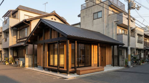 京都・雨水利用とPVのオフグリッド志向
