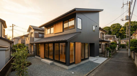 横浜市港北区小机町の家（SOLUNA 籾殻SIPs版）