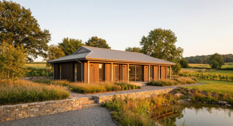 The Old Mill House