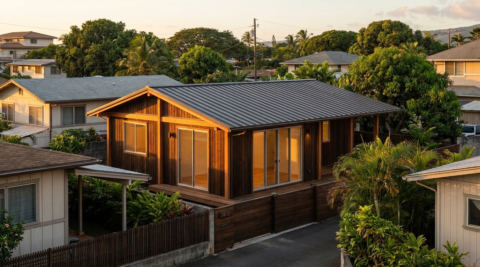 Waikiki Beach House — ワイキキ 海辺の平屋 (ラナイ・サウナ付き)