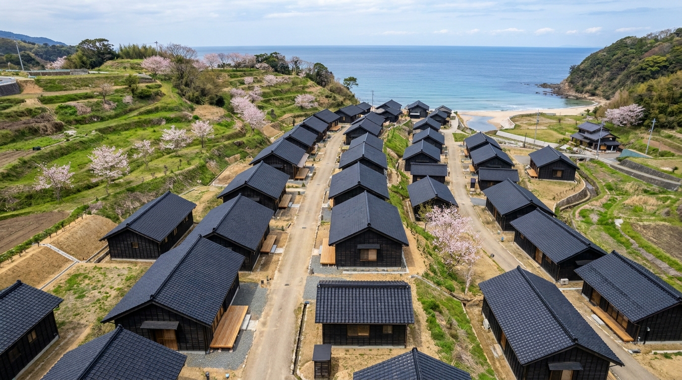 50 Units — 集落復興 完成形