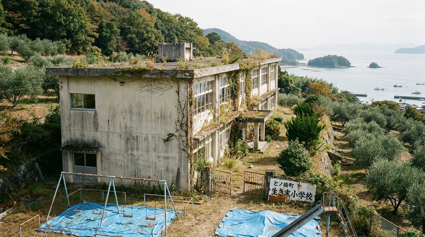 旧四海小学校